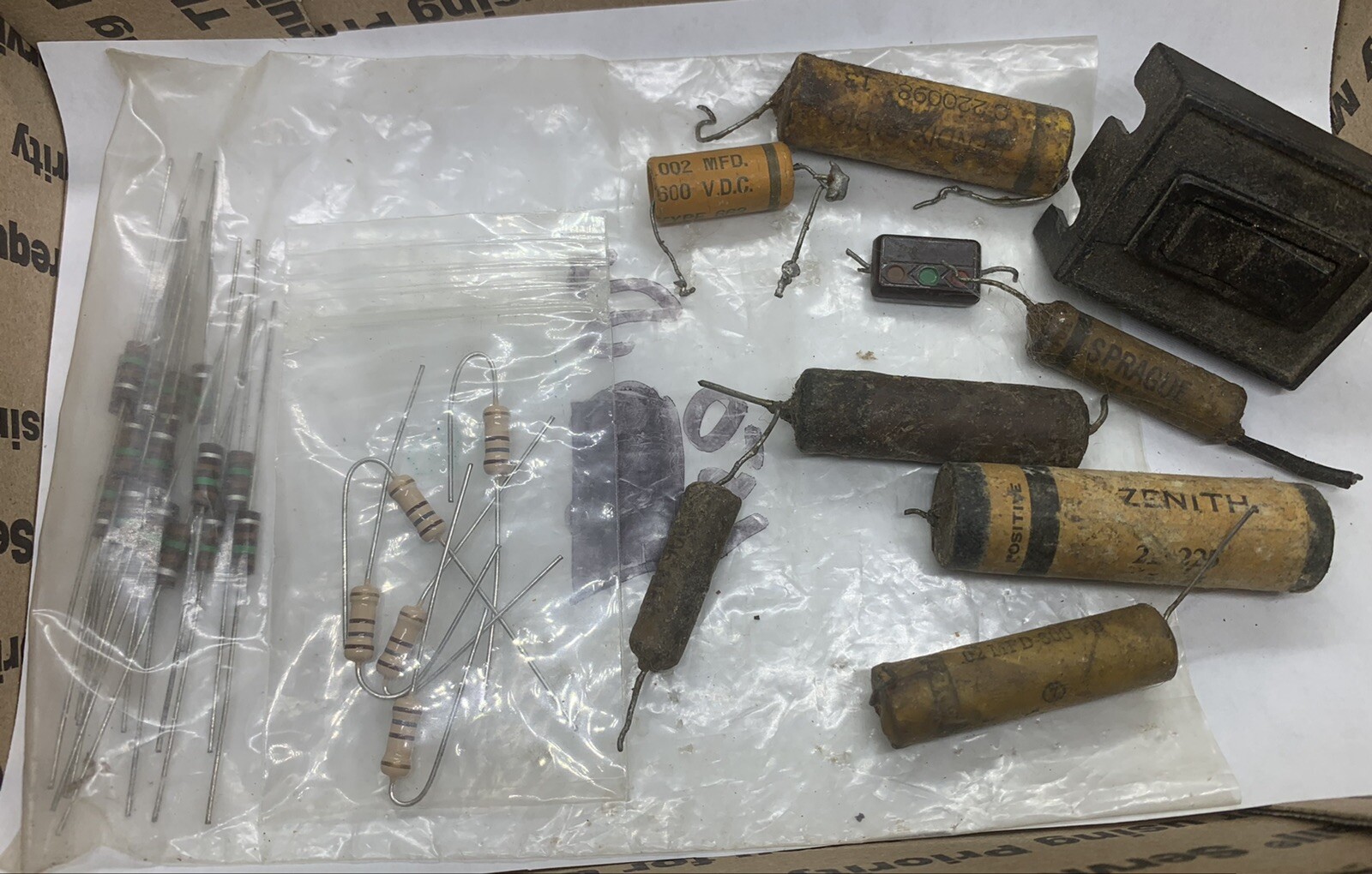 Miscellaneous Antique Radio Parts ( 59)🇺🇸 eBay