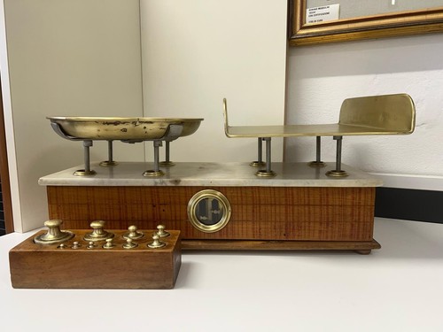 BILANCIA DA CUCINA/FARMACIA VINTAGE - Foto 4 di 11