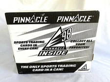 1998 Pinnacle Inside Card In A Can Case Baseball 24 Count New Sealed