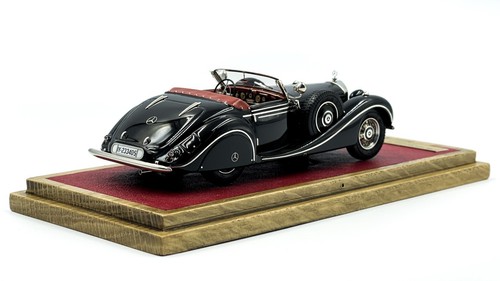 Mercedes-Benz 540K W29 Special Roadster Chassis № 421987 of Alfred Krupp 1939 - Picture 3 of 18