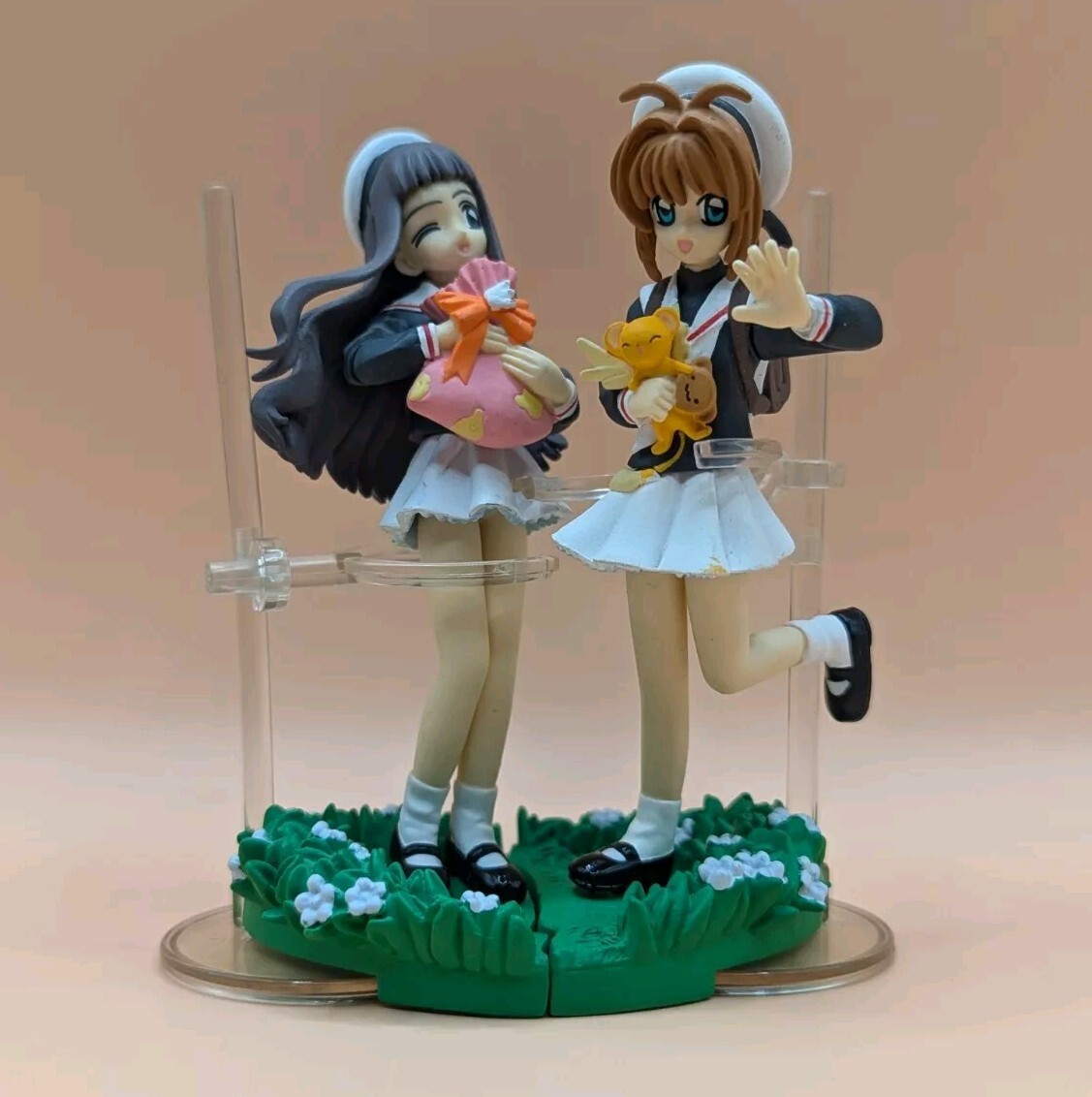 Sakura Kero-chan Tomoyo Card Captor Sakura Figure Set Millennium