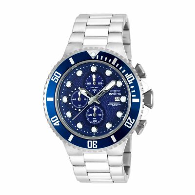 Watch Invicta 18907 Pro Diver Man 50 mm Stainless steel