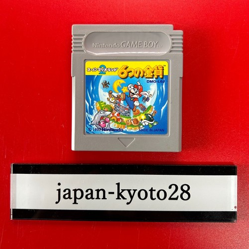 SUPER MARIO LAND 2 GB Nintendo Gameboy Box From Japan - Picture 3 of 8
