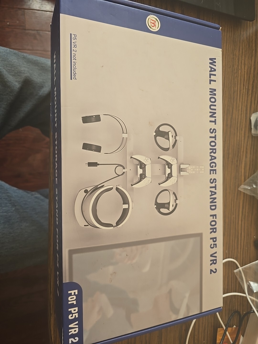PS5 VR2 Storage Stand Full Series Storage Bracket Wall Mount Storage-image