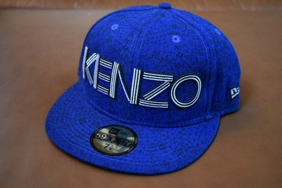 kenzo cap blue