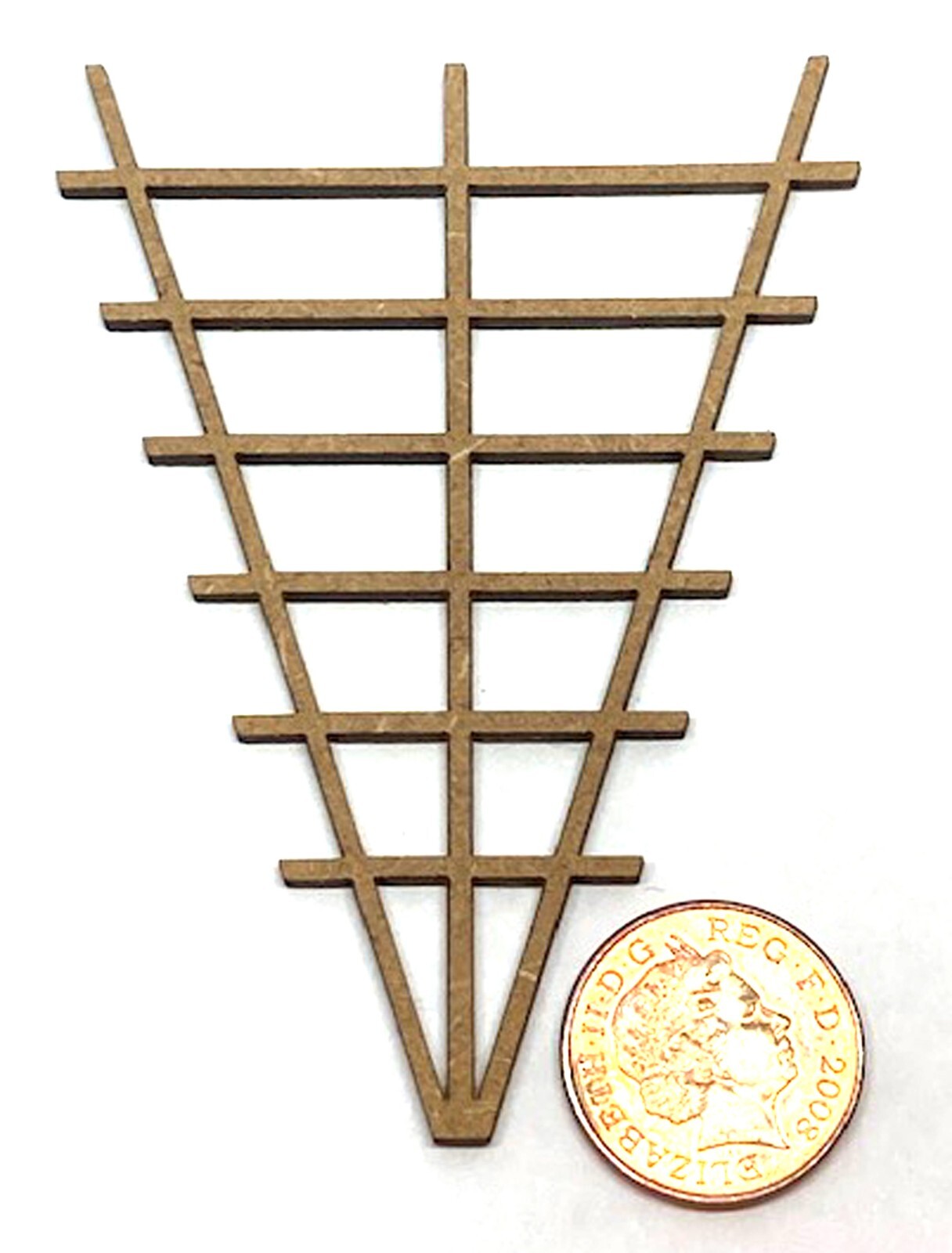 Mobili Per Casa Delle Bambole Impilabili In Legno, Grande Casa - Foto 2