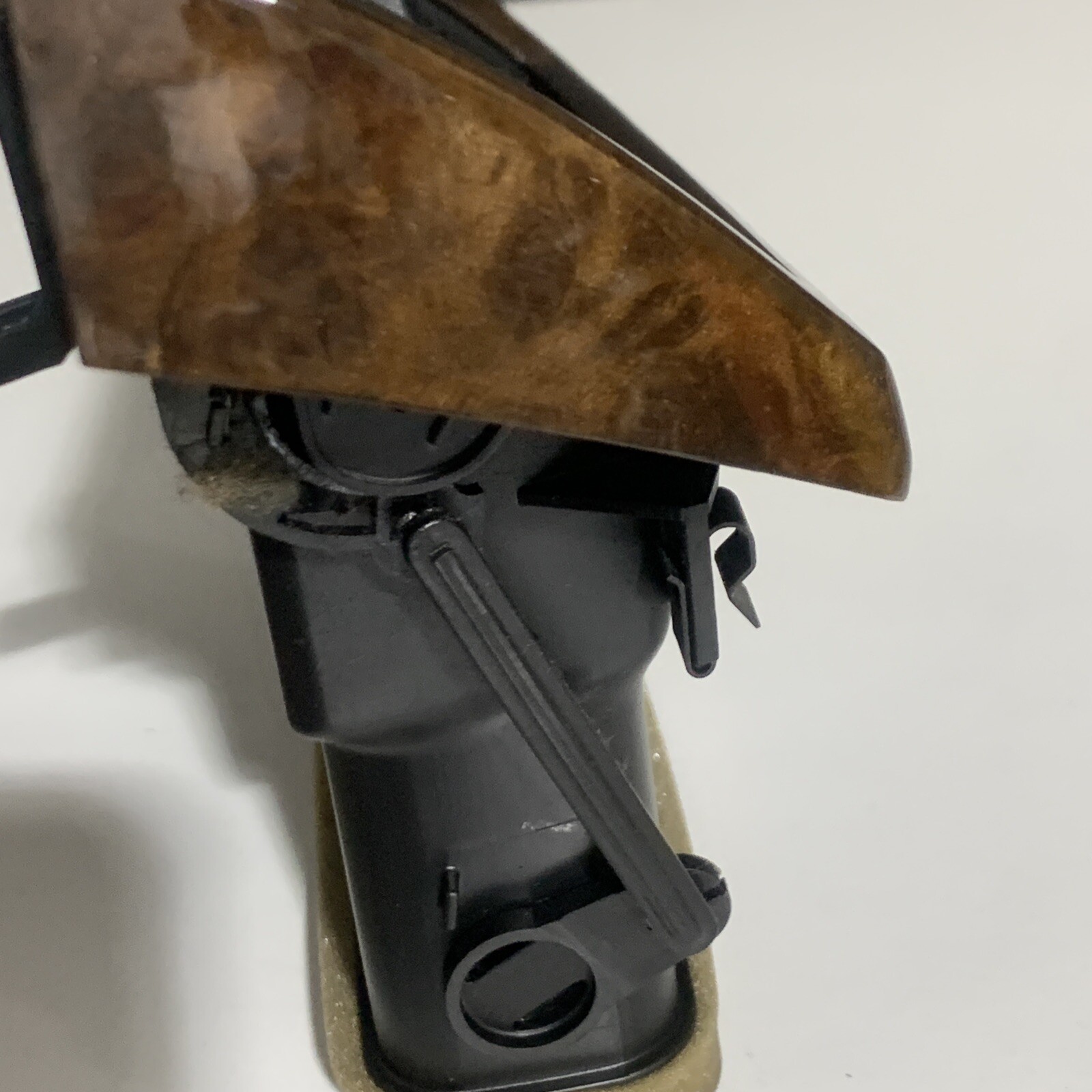 04-10 BMW 550i E60 E61 Front Left Driver Side Dashboard A/C AC Air Vent Wood OEM