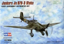 HobbyBoss 80286 Junkers Ju87D-3 Stuka 1/72 Scale Plastic Model Kit