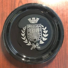 Vintage 5-Star Grand Hotel Quisisana Capri Italy Ashtray