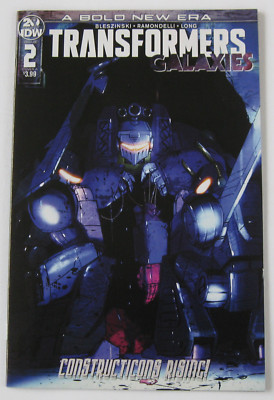 Transformers Galaxies #2 (Oct 2019, IDW), VFN-NM condition (9.0), Cover A