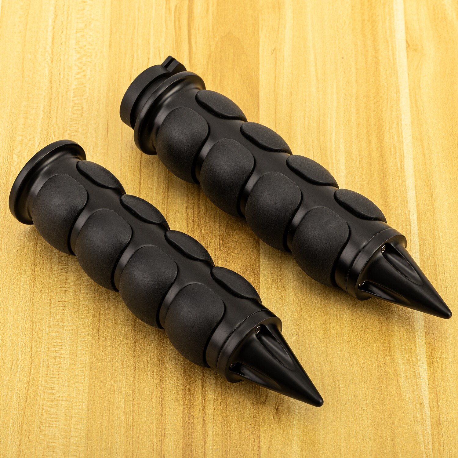 1" Motorcycle Handle Bar Hand Grips Fit For Harley Sportster XL883 1200 Dyna FXD