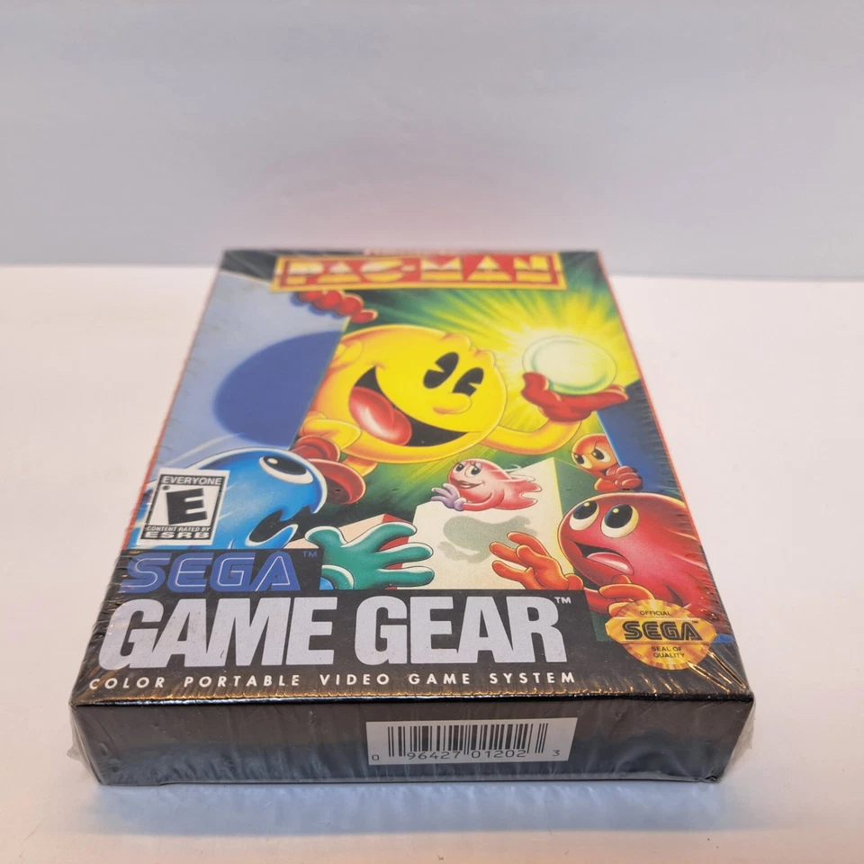 Pac-Man (SEGA Game Gear, 1991) NEW Factory SEALED - Image 3 of 4