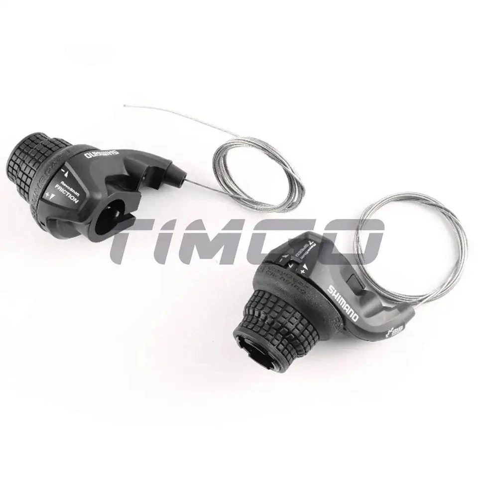 Shimano Tourney SL-RS25 3×6/7 Speed Grip Twist Shifter Lever SIS index Revoshift - Image 4 of 4