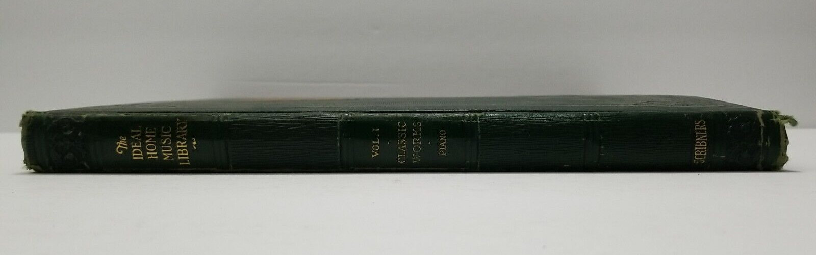 1913 The Ideal Home Music Library Piano Vol. 1 Hardcover Book By Albert S. Wier
