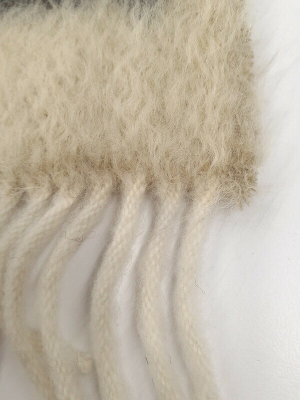 LOEWE Logo Anagram Scarf Wool Mohair F811257X03 Men's