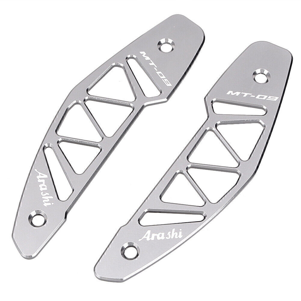 Motorcycle Air Intake Covers Inlet Guard Grey for Yamaha MT 09 2014