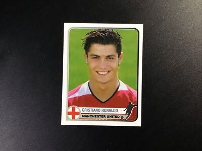 CRISTIANO RONALDO 2005 Panini Champions Of Europe Soccer 1955-2005
