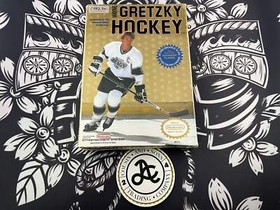 Wayne Gretzky Hockey White Jersey RARE VARIANT Nintendo NES 1988 Factory Sealed!