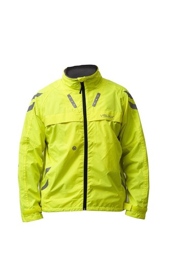 Visijax Commuter Hi Vis High Visibility LED Cycling Jacket with Indicator Lights - Picture 2 of 12