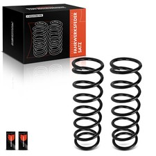 FRANKBERG 2x Coil Spring Set for Honda Accord VII 2003-2008 Rear RC5810