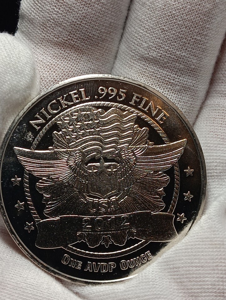 👉I Oz Buffalo Nickel Bullion .995 Fine NICKEL Bullion F/554 eBay