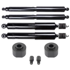 PICKOOR 3" Front Leveling Kit & Shock Strut For 1999-2004 Ford F-350 Super Duty