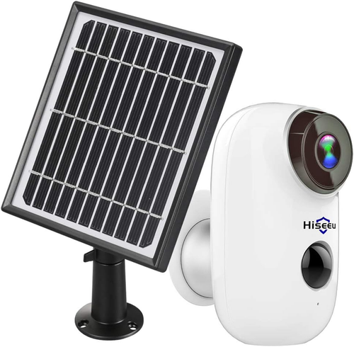 Solar Panel Compatible with Outdoor Rechargeable Battery Powered Wifi Security C - Picture 3 of 5