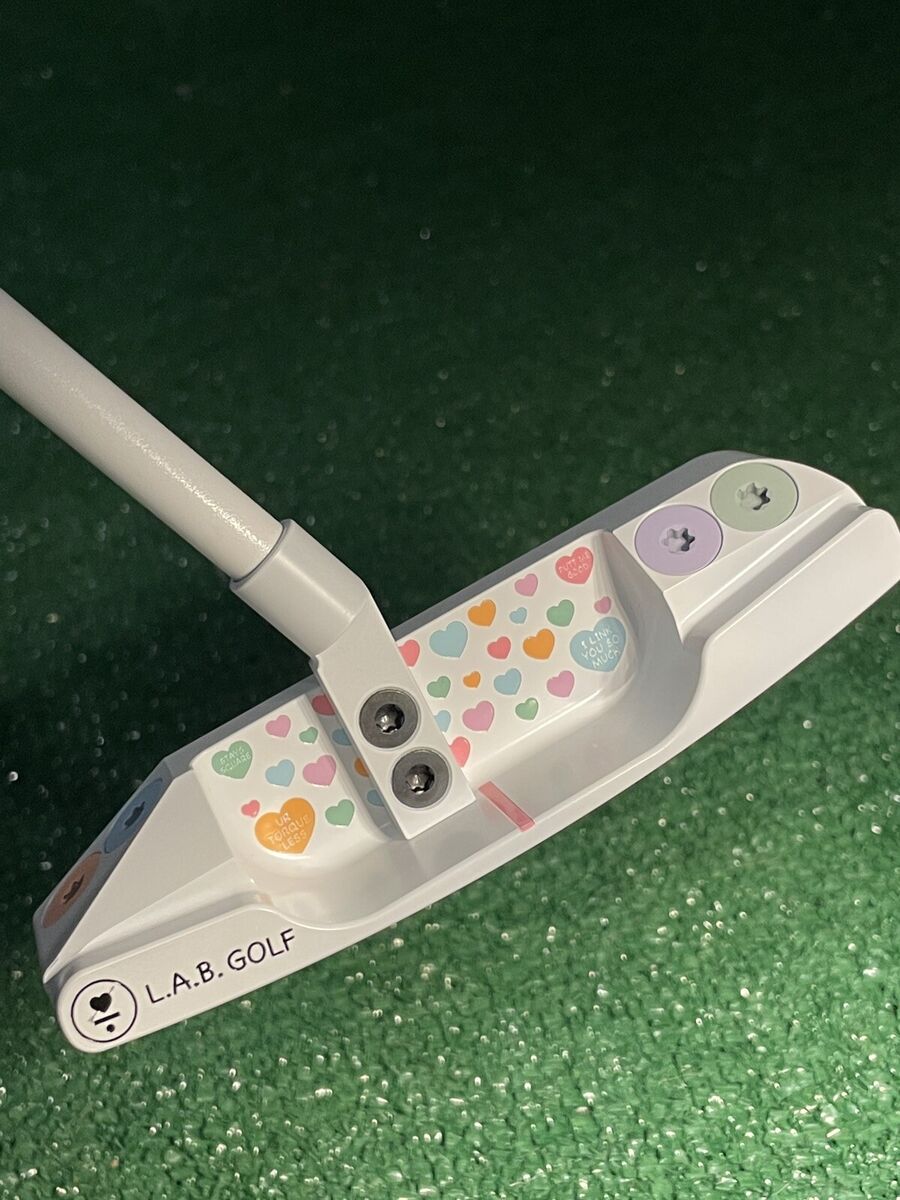LAB Golf Special Release Sweetheart White LINK.1 Putter 1 of LAB Golf Special Release Sweetheart White LINK.1 Putter 1 of