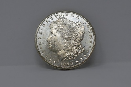 Dólar Morgan de plata de Nueva Orleans 1898-O como nuevo - Imagen 6 de 14