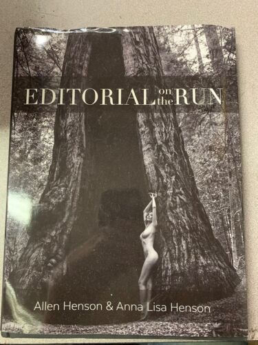 Editorial On the Run Allen Henson & Anna Lisa Henson twarda okładka - Zdjęcie 1 z 3