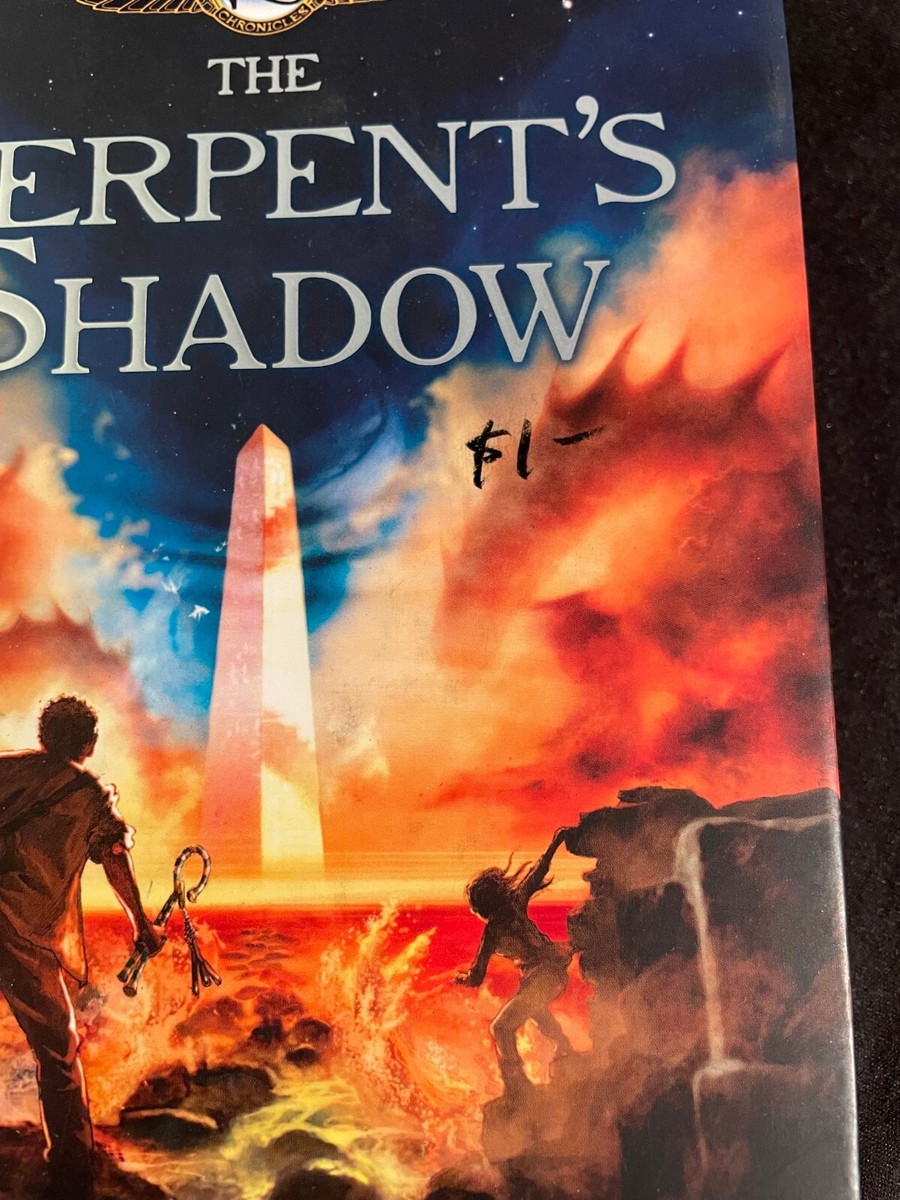 【廃盤／セル版Blu-ray】「神の一手('14韓国)」 KANE CHRONICLES Book 3: THE SERPENT'S SHADOW by Rick Riordan