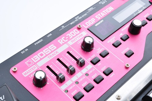 Boss RC-300 Loop Station 2019 mit Adapter funktioniert getestet aus Japan - Bild 2 von 12