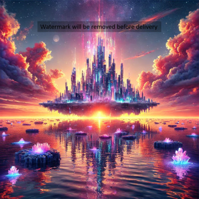 Digital Image Picture Photo Wallpaper Background Desktop AI Art 