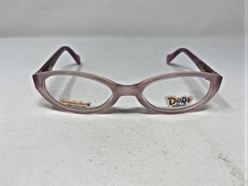DORA Eyeglasses Frames MALEAH 43-16-115 Pink/Floral Full Rim H964