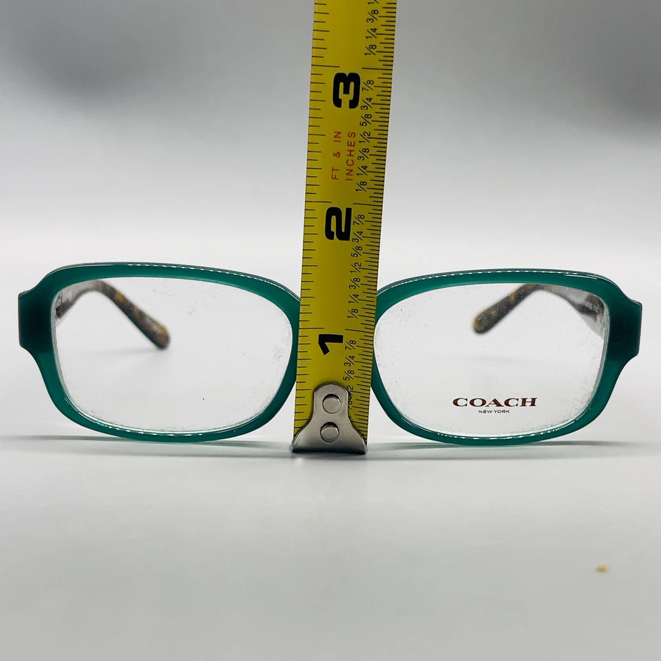 Coach HC6105 5451 Eyeglasses 51-15-140 Women’s Frame + Case 100% Authentic - Image 3 of 4