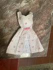 Vintage Mattel Barbie #931 Garden Party (1962) Sleeveless Cotton Dress ONLY New