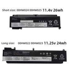 Battery For Lenovo Thinkpad T460s T470s Series 00HW022 00HW023 00HW024 00HW025