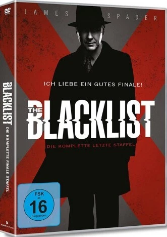 The Blacklist - Staffel/Season 10 # 6-DVD-NEU - Bild 3 von 3