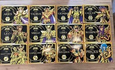 cavalieri dello zodiaco bandai lotto cavalieri d’oro