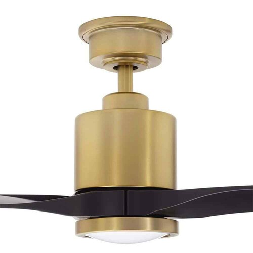 Home Decorators Triplex 60 in. LED Brushed Bronze Ceiling Fan w/ Light YG749-BRB - Picture 9 of 10