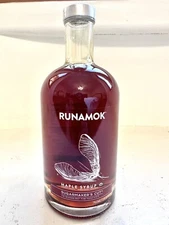 Runamok Maple Syrup Organic Sugarmaker's Cut - Grade A Vermont Maple Syrup 750ml