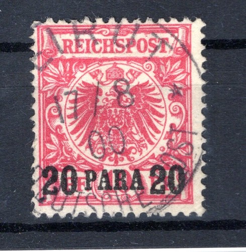 Turkey 7th COLOR Gest. BPP 30EUR (BA7727)