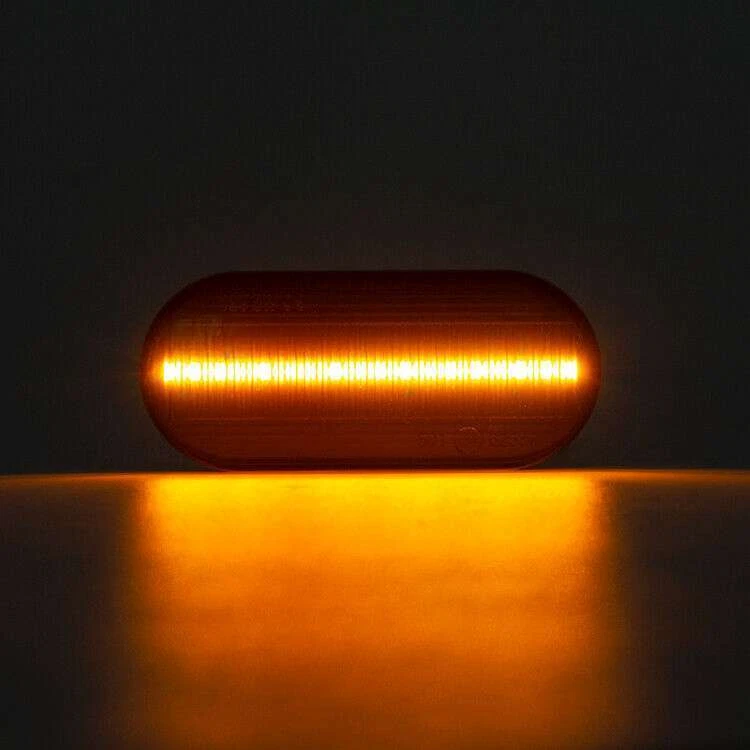 Led Seitenblinker passend für BORA GOLF 3 GOLF 4 LUPO VENTO FOX SEAT | SCHWARZ - Bild 2 von 4