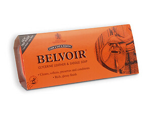 Belvoir Tack Conditioner Glycerine Soap
