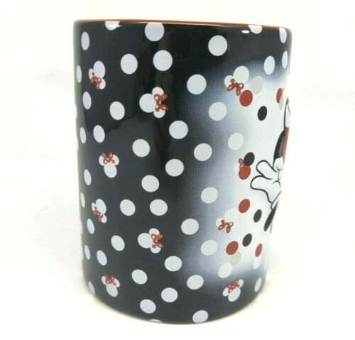 Disney Minnie Mouse Bows & Polka Dots Ceramic Coffee Mug - Picture 5 of 12
