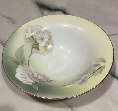 Antique Reinhold Schlegelmilch R.S. TILLOWITZ Silesia Hydrangea Bowl