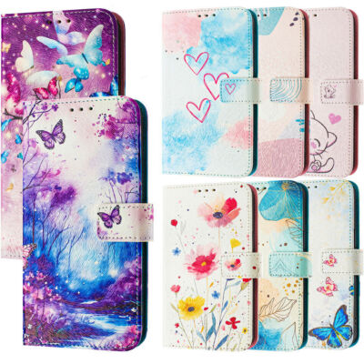 Flower Cat Butterfly Phone Case for ZTE Blade V70 A75 Vita V70 Nubia Z60 Ultra