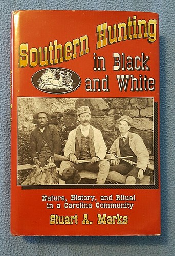 Southern Hunting Hardcover Scotland County North Carolina History First Edition - Picture 2 of 12