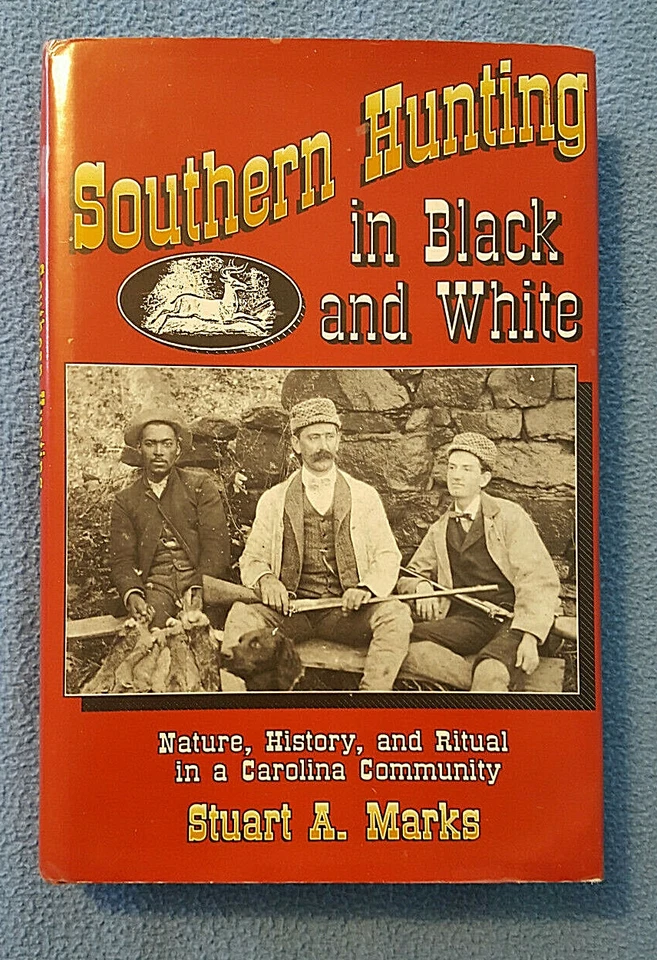 Southern Hunting Hardcover Scotland County North Carolina History First Edition - Image 2 of 4