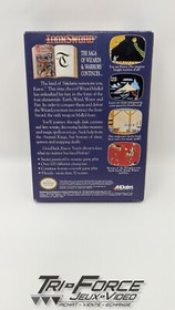 Iron Sword Wizards & Warriors II  Nintendo Nes Complete CIB, Tested ! Free Shipp